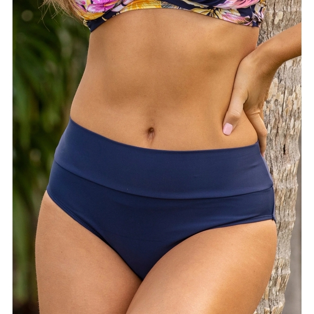 Hapari Tummy Tuk Bottom - Navy - Small